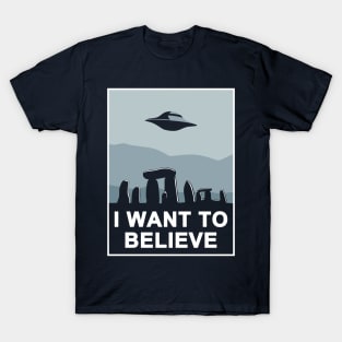 Believe in Stonehenge T-Shirt